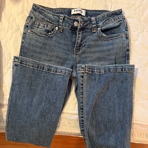 RSQ Classic Blue Denim Straight Jeans